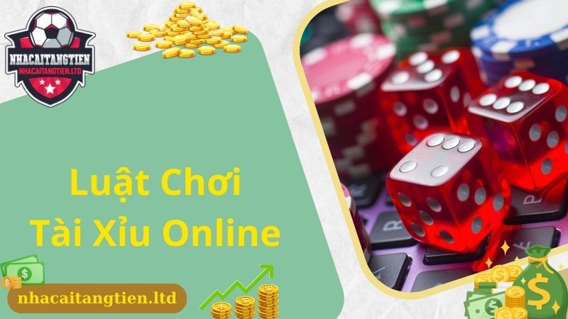 Tài Xỉu online áp dụng luật chơi đơn giản, dễ hiểu